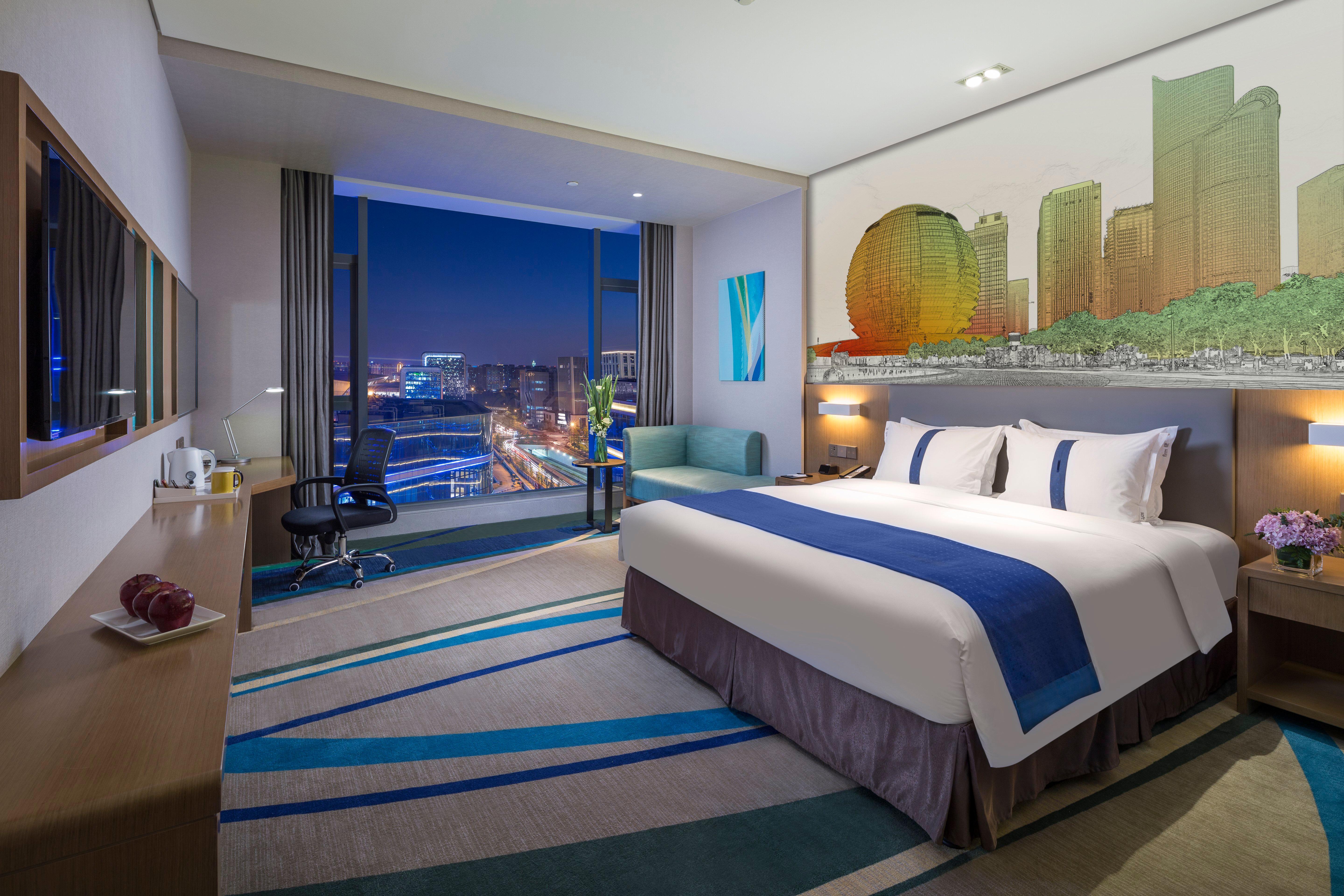 Holiday Inn Express Hangzhou East Station By Ihg Exterior foto