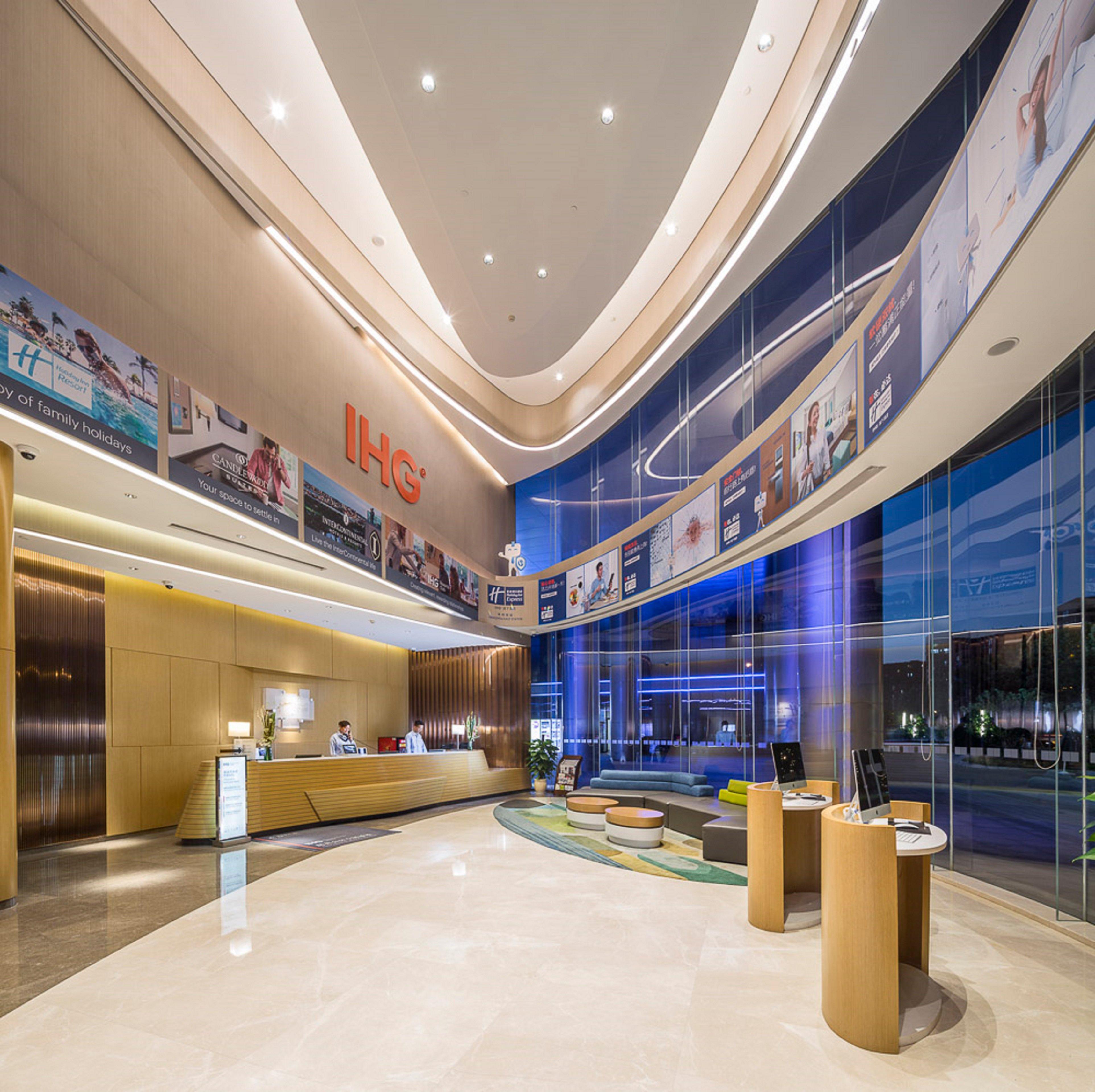 Holiday Inn Express Hangzhou East Station By Ihg Exterior foto