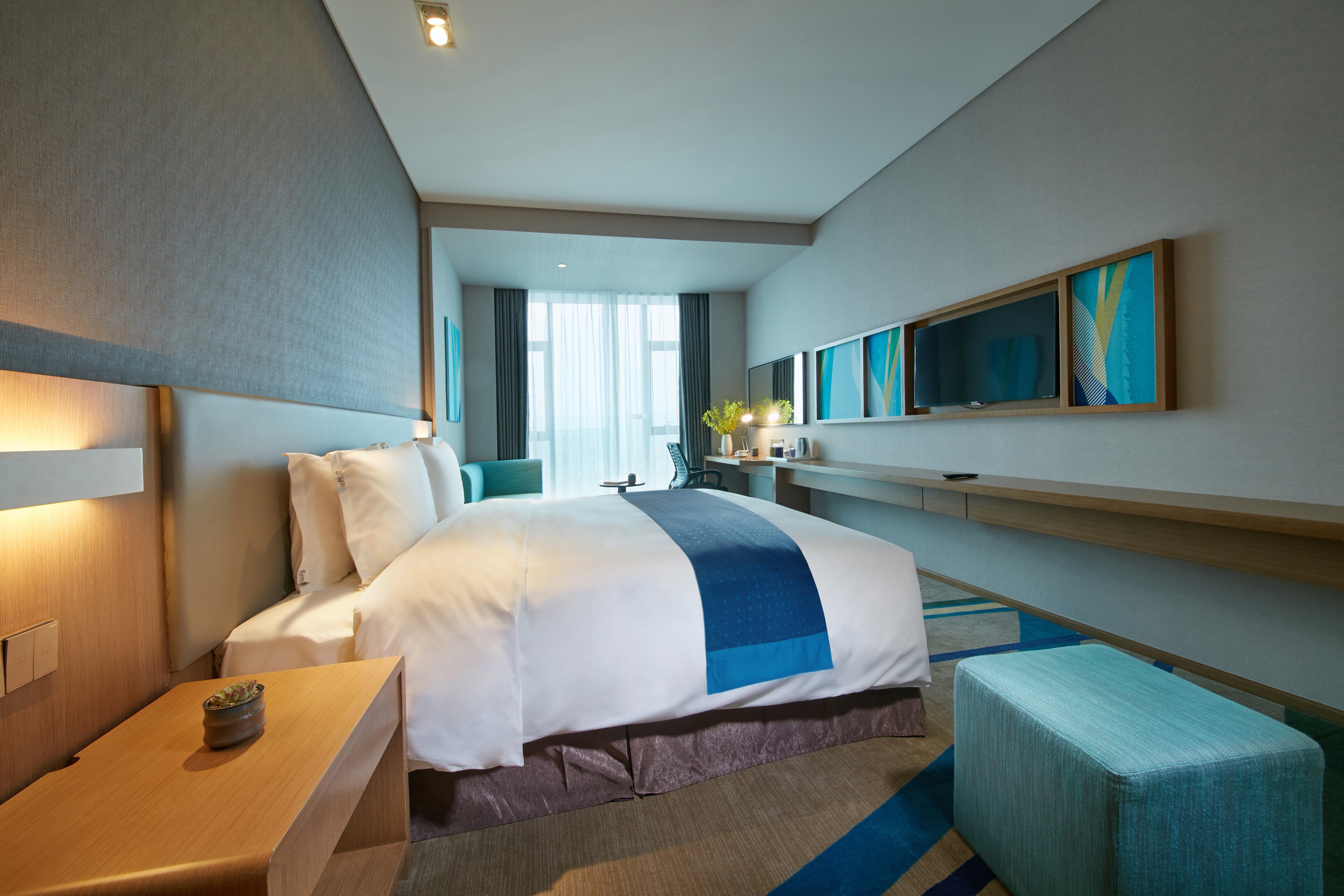Holiday Inn Express Hangzhou East Station By Ihg Exterior foto